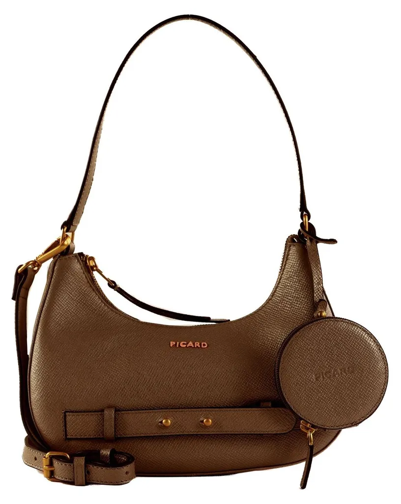 PICARD Chic Way Sac à Épaule en Cuir Cognac - Élégance et Qualité