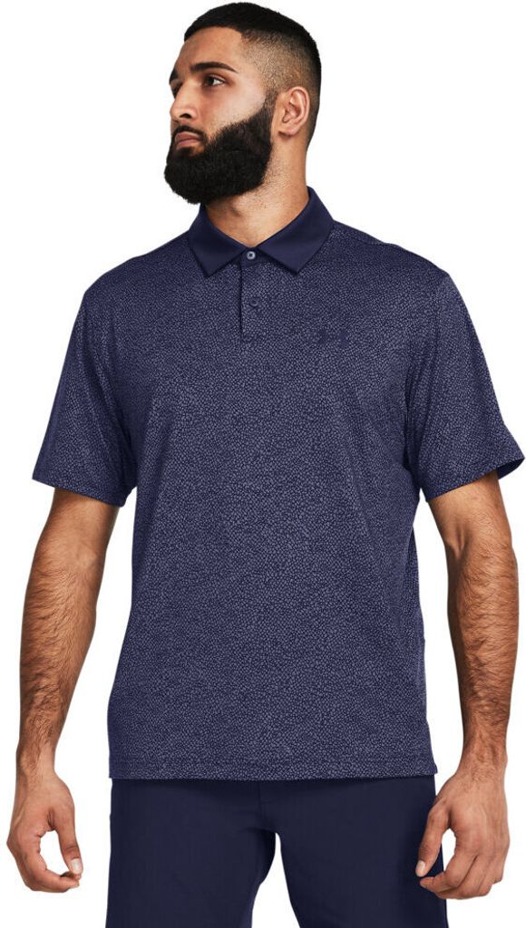 Herren-Poloshirt Under Armour T2G Printed Polo, Größe: L