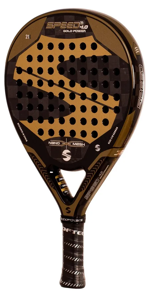 Raquette Padel Softee Speed Gold Power 4.0 Idéale Tournoi et Match
