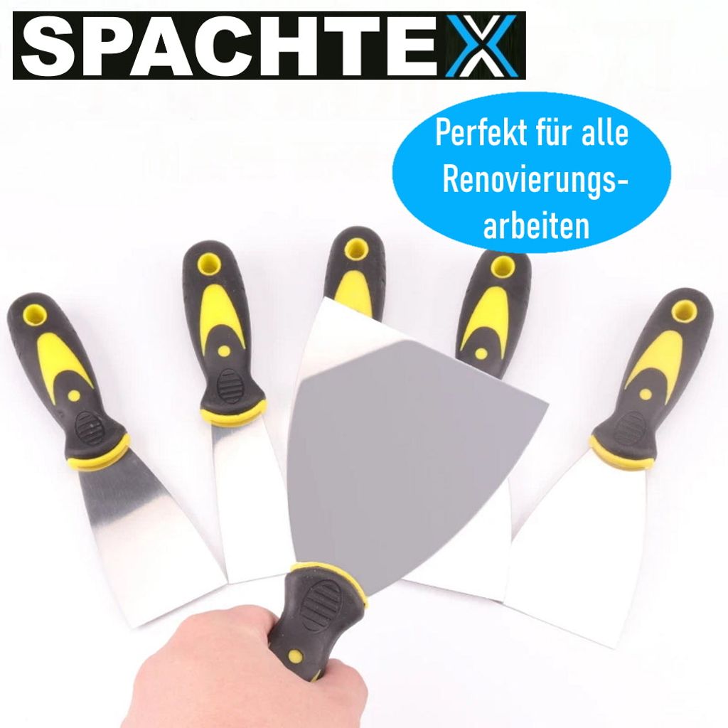 Spachtel Set / Kunststoffspachtel / 3x