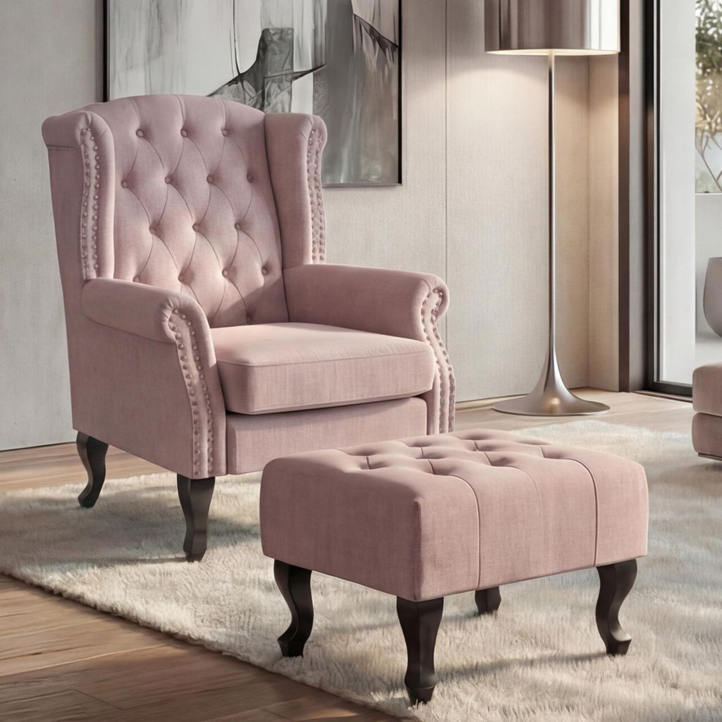 Fauteuil Chesterfield, fauteuil relax fauteuil club Image du produit 