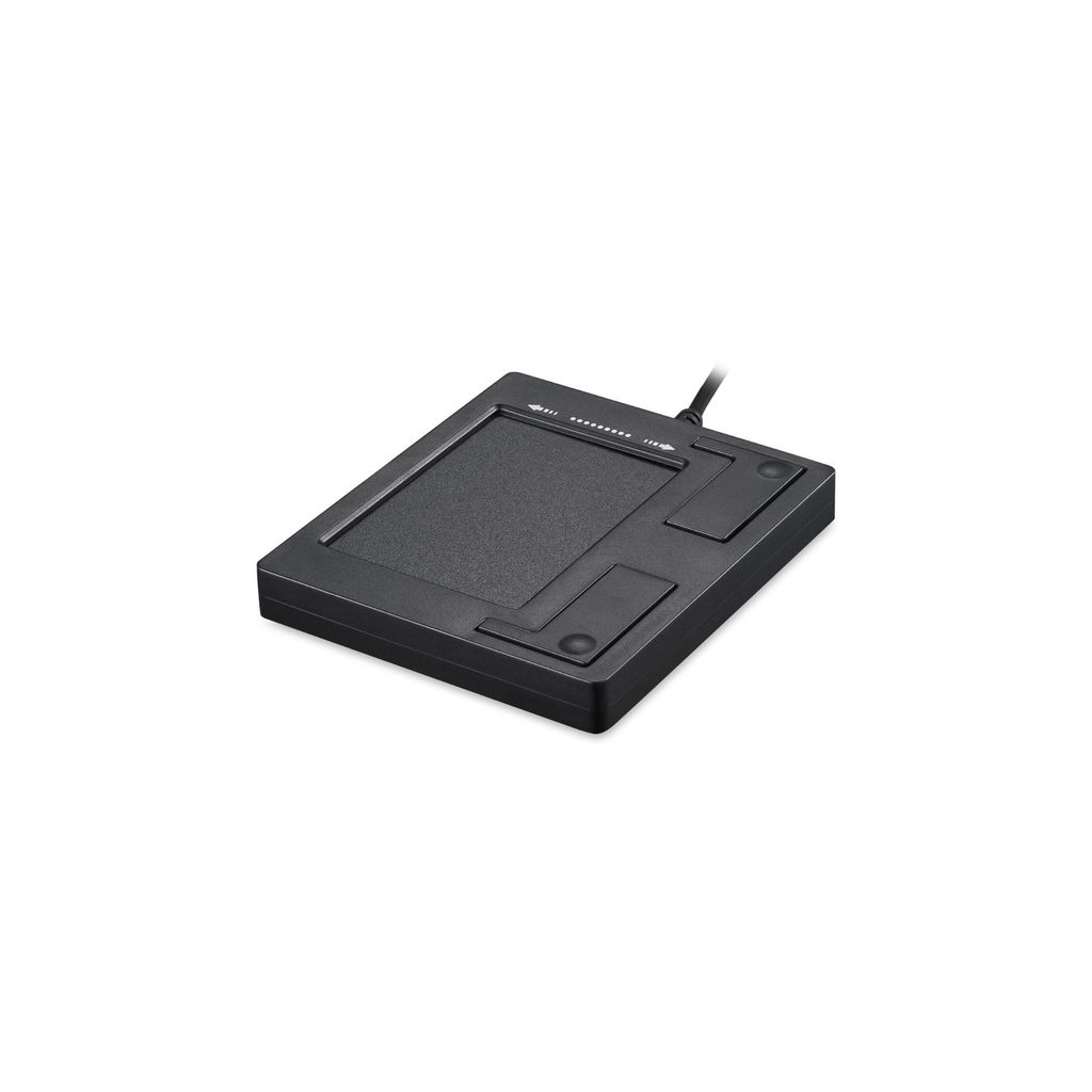 Perixx PERIPAD-501 - Schwarz - Windows Me/2000/XP/Vista/7 - 75 x 86 x 11 mm