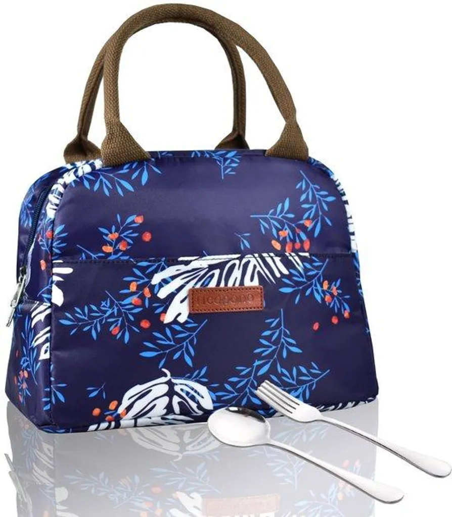 Sac isotherme déjeuner compact pour camping et bureau - Modèle 5L