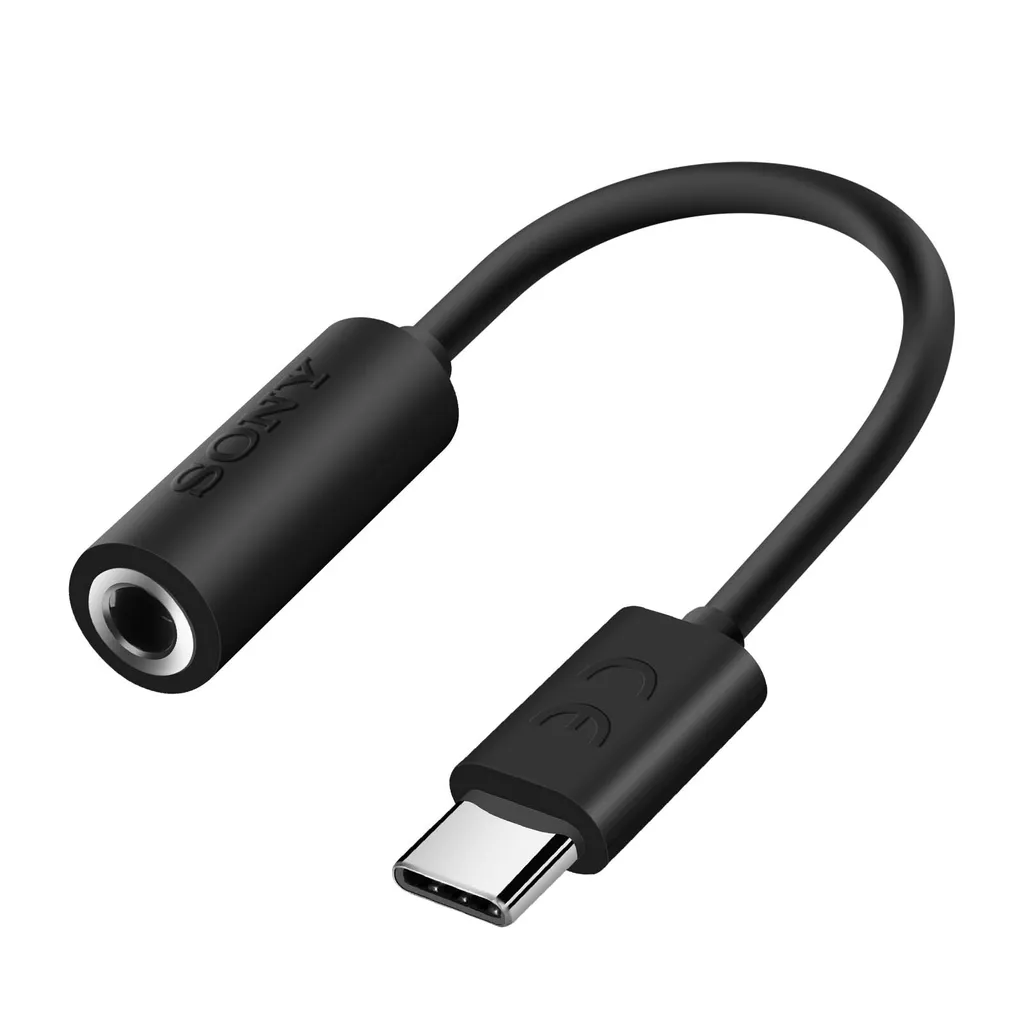 Sony EC260: Adattatore Audio Premium USB-C a Jack 3.5mm Nero
