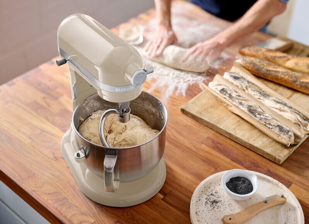 Robot da cucina Kitchenaid 5KSM70SHXEAC ARTISAN 6,6L Crema Immagine del prodotto 