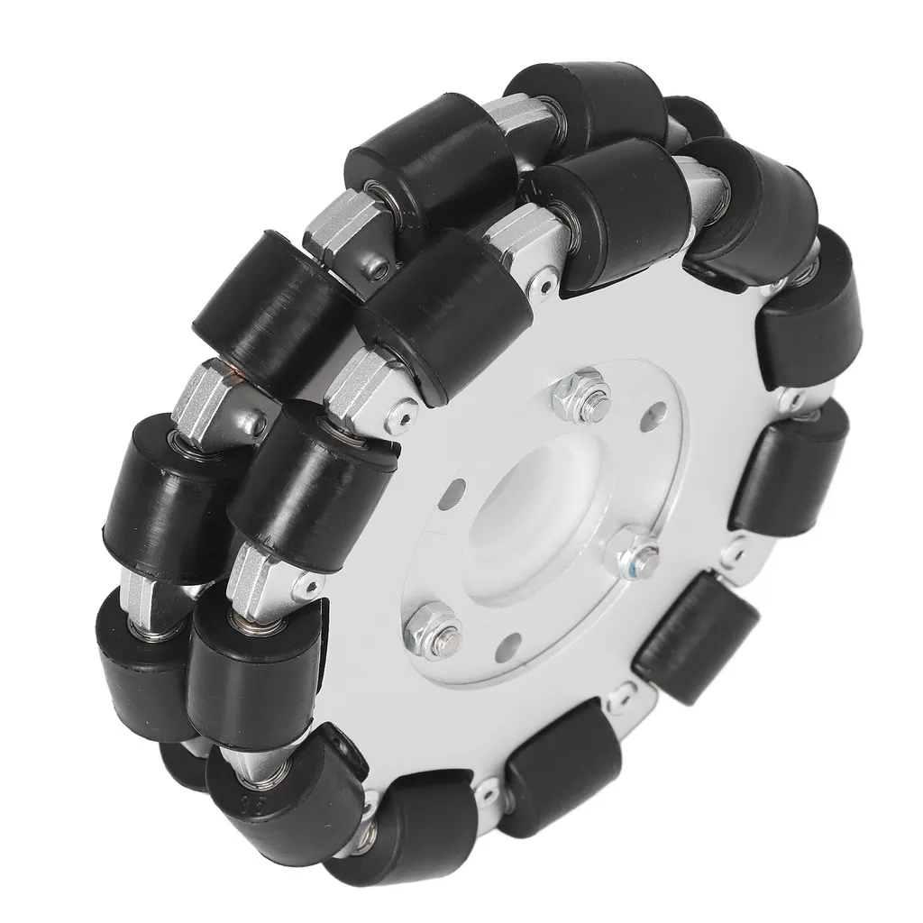 Roue Omni directionnelle 127mm pour robot mobile et mouvement 360°