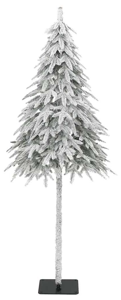 vidaXL Künstlicher Weihnachtsbaum Beschneit 150 cm Produktbild 