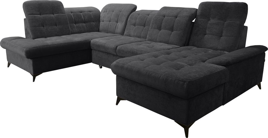 Robin Inspire Ecksofa Mit Schlaffunktion 2 Bettkasten U Produktbild 