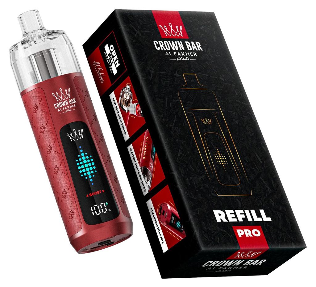 Al Fakher Refill Pro Device 16 ml - Rosso cremisi Immagine del prodotto 