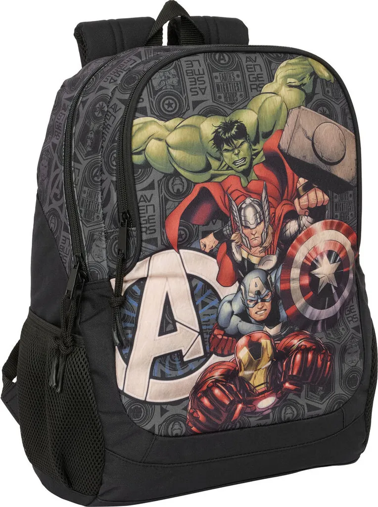 Zaino Marvel Avengers Vendetta 44 cm - Analisi Ergonomia e Materiali