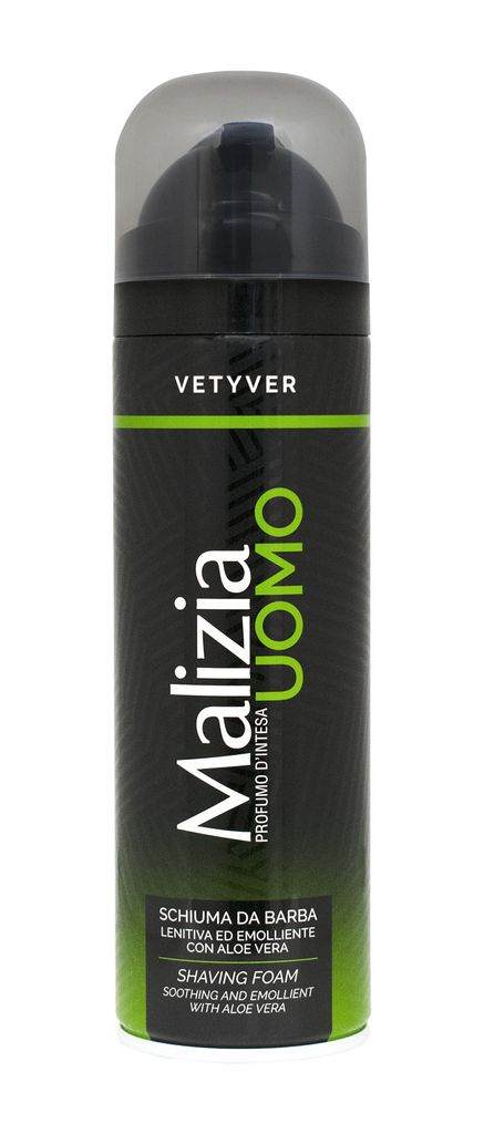 Malizia 300Ml Vetyver-Rasierschaum Produktbild 1