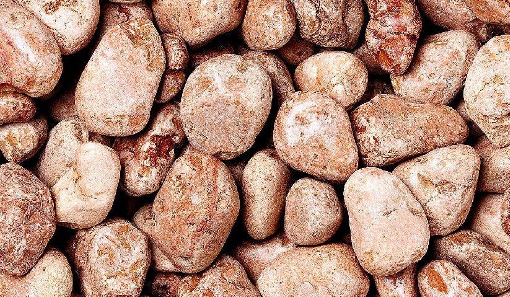 Kies Rosso Verona 40 - 60 mm rot 25 kg Produktbild 