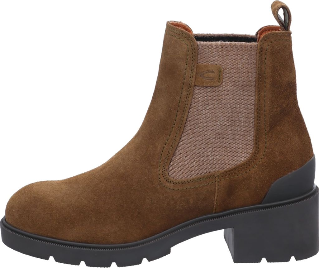 camel active Chelsea Boots Damen 31313933343839 Braun 39 EU