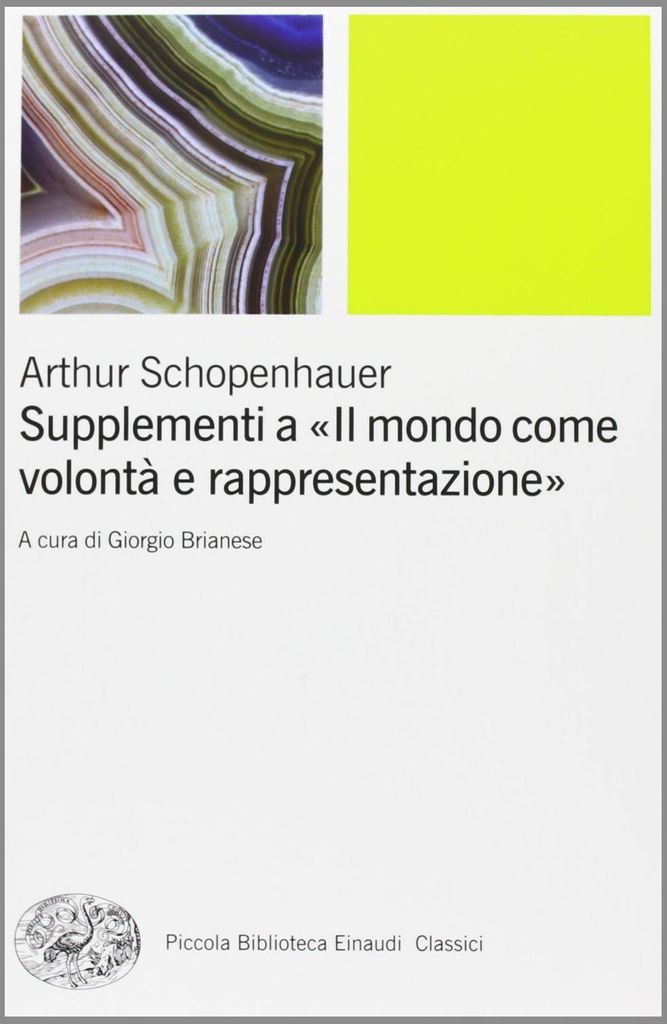 Supplementi a 'Il mondo come volontà e rappresentazione'. Vol. 2