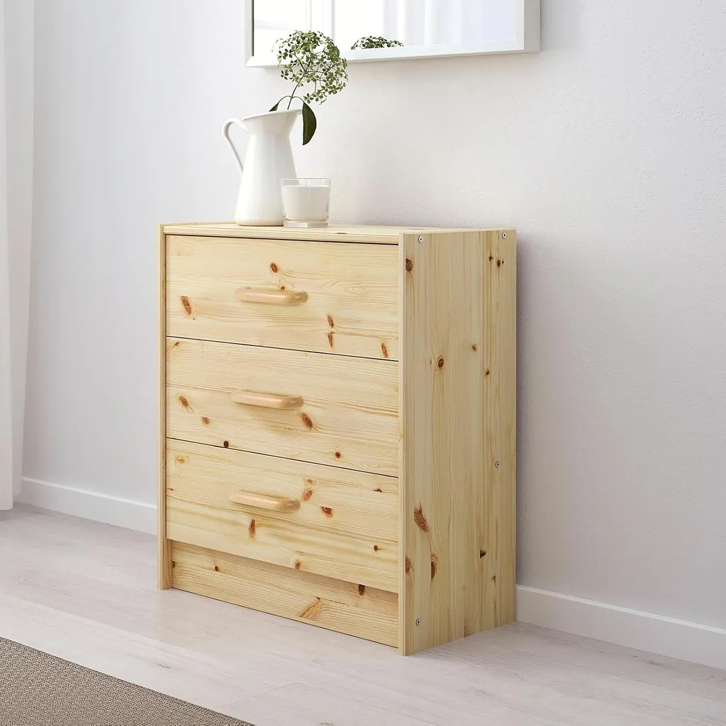 Lot de 8 poignées pour rénovation de meubles bois et tiroirs - 96 mm