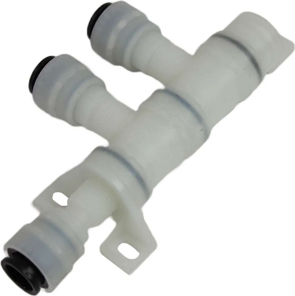 Répartiteur Eau John Guest 12mm 360° : Fini les Fuites en Camping-car