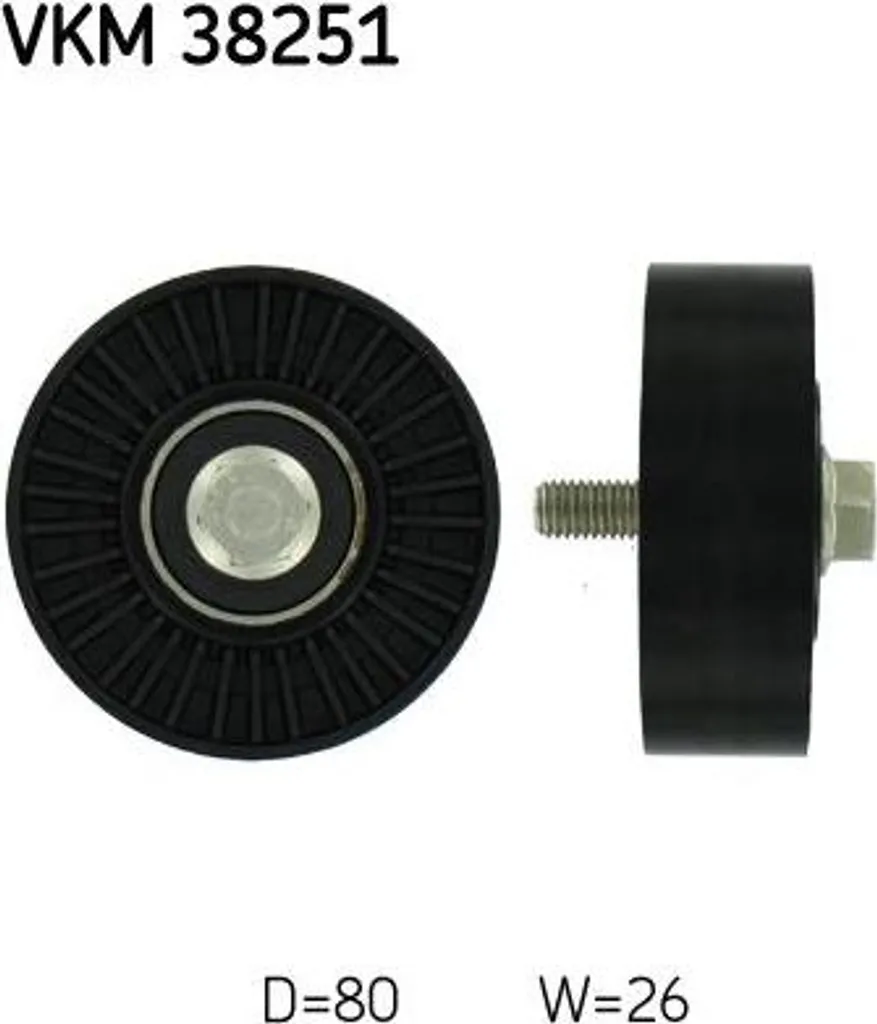 Offerta Rullo Rinvio SKF VKM 38251 Compatibile BMW OE 11287535860