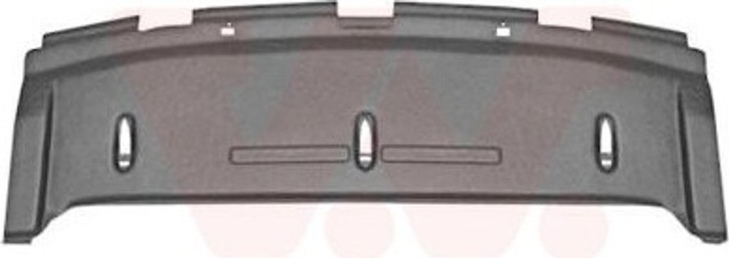 VAN WEZEL Motorabdeckung Motorschutz passend für PEUGEOT 307 CC (3B) 307 (3A/C) 307 SW (3H) 307 Break (3E) 307 SW Kasten/Kombi (3E, 3H)
