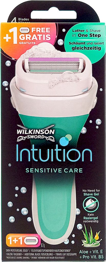 Wilkinson Intuition sensitive care scheerapparaat Produktbild 