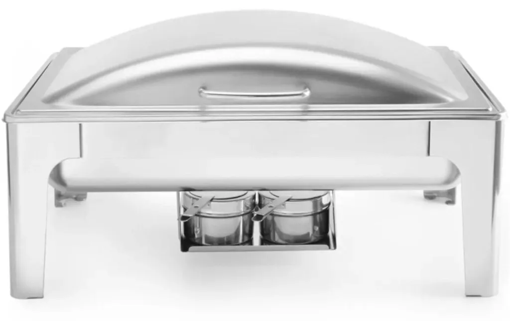 Chauffe-plats compact Hendi 1010488PRZEM en inox haute résistance - 10