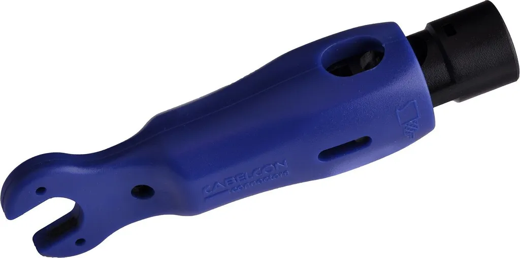 Cabelcon Pocket Tool pince à dénuder compacte avec lames de précision - 4