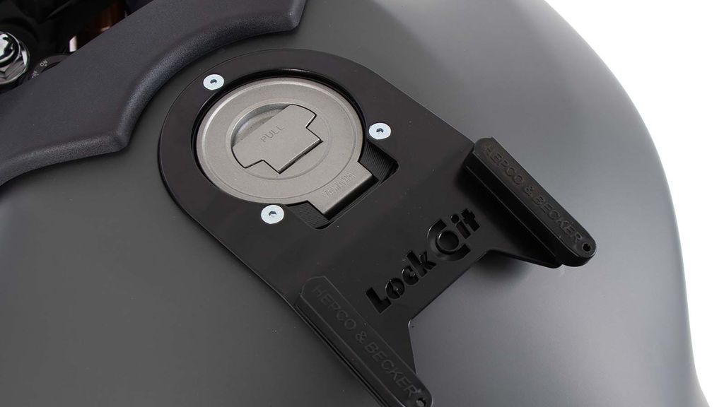 HEPCO & BECKER Lock-it Tankrucksackbefestigung Yamaha Tracer 9 / GT (2021-)