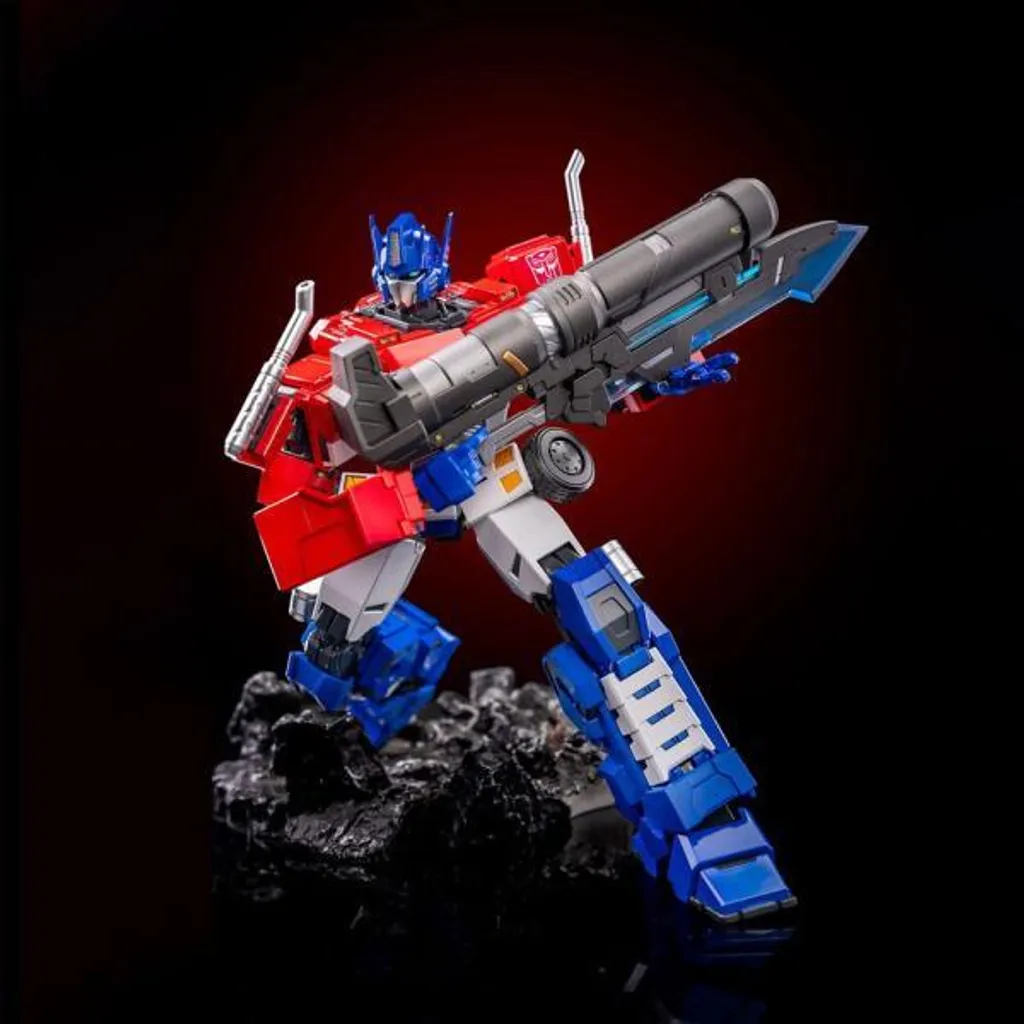 Figurine Optimus Prime Transformers Combot pour vitrine de salon - 12