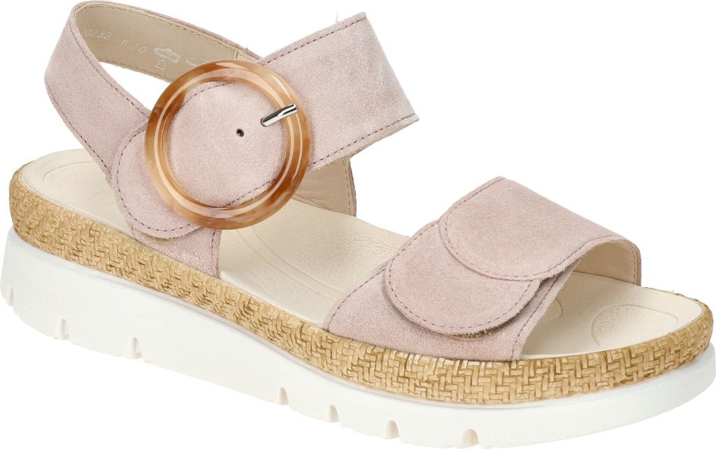 Gabor Plateau Sandaletten Damen 31383137343734 Rosa 40 EU