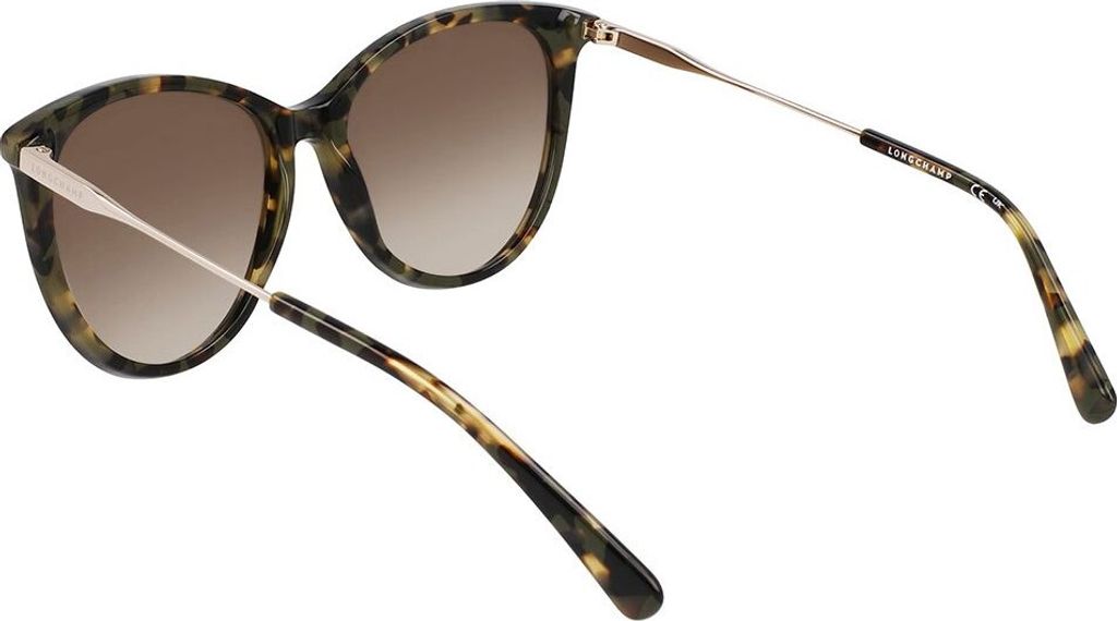 Longchamp LO746S 320 KHAKI HAVANA 55/16/140 Damskie okulary display picture 3