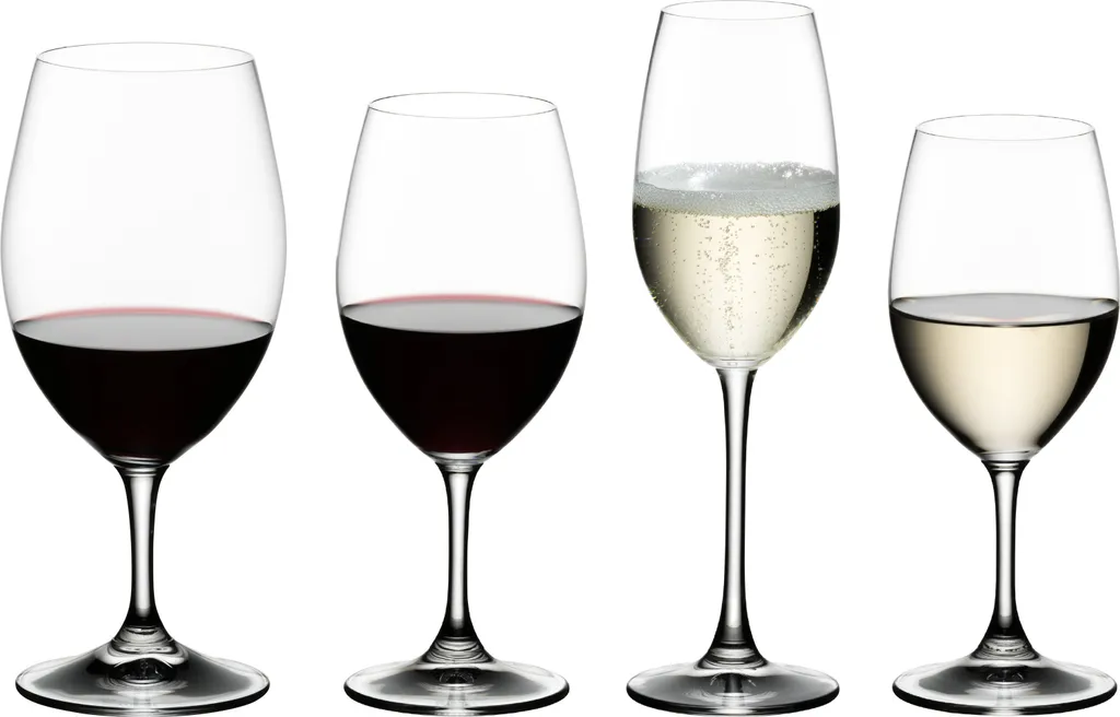 Riedel Ouverture Rotwein 6408/00 Set 2 Calici Vino Rosso in Cristallo