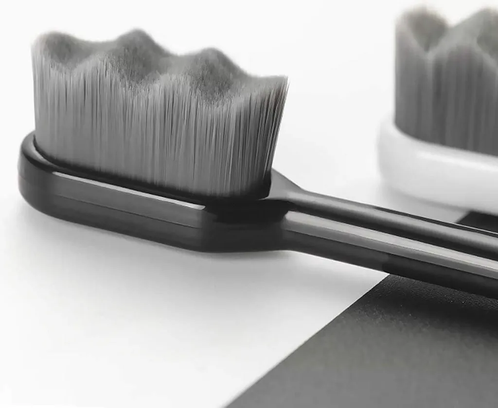 Brosse à Dents Micro-Nano avec 20000 Poils Souples pour Gencives, 6 Pcs - 2