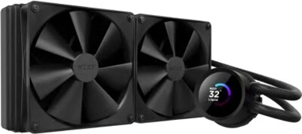 NZXT Kraken 280 Nero - Raffreddatore Liquido AIO 280mm per Gaming PC