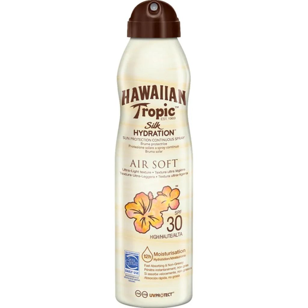 Hawaiian Tropic Silk Hydration Air Soft Sunscreen Spf30 Produktbild 