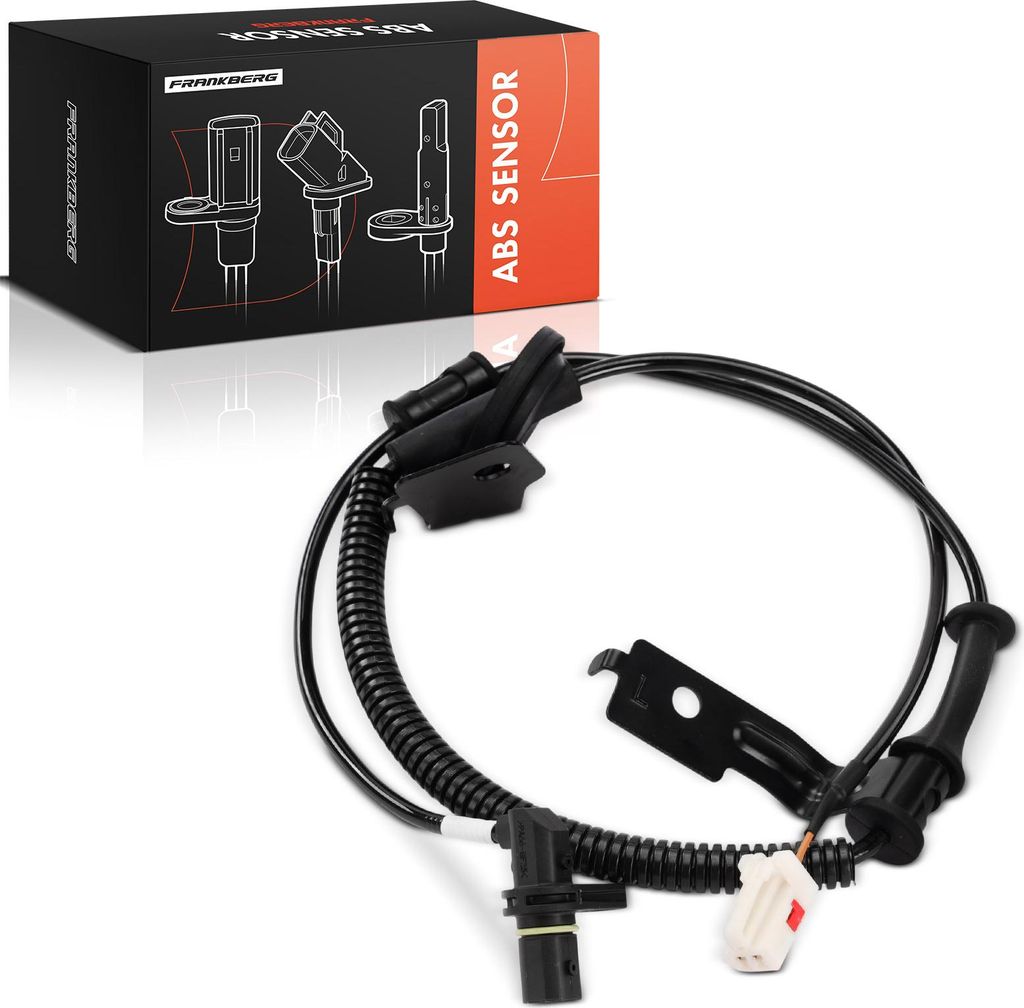 Frankberg 1x ABS Sensor Hinten Links für KIA Picanto 1.0L 1.2L 2011-2017