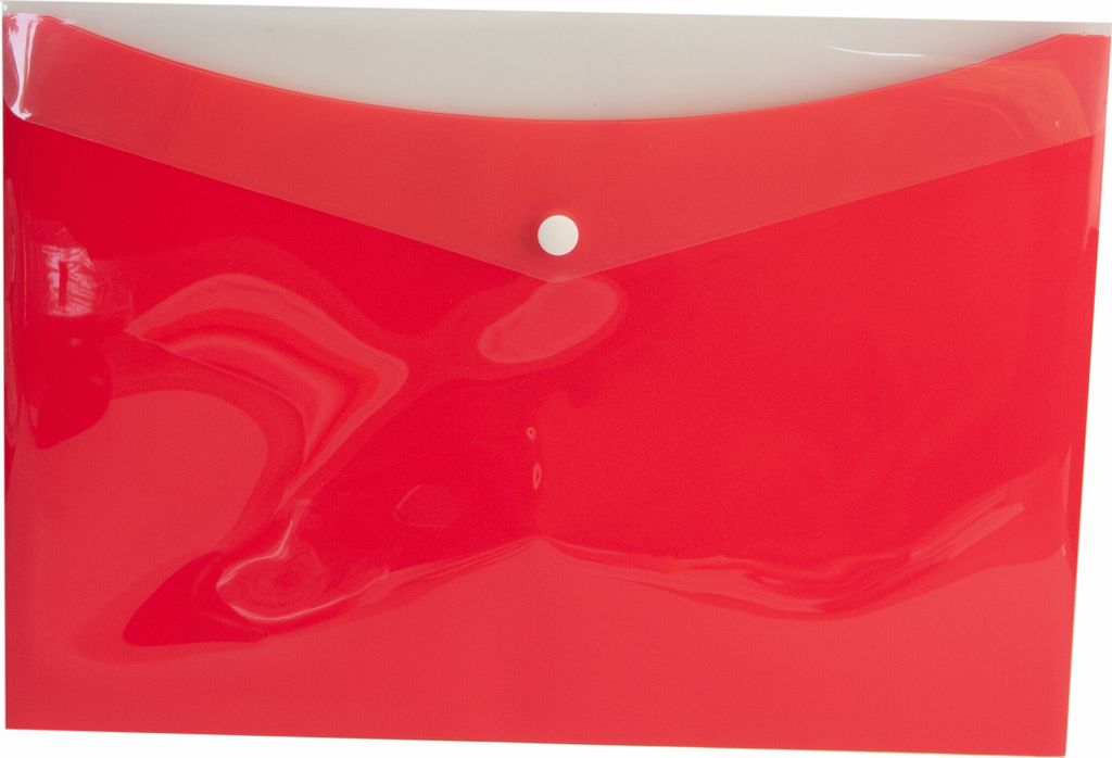 Veloflex Sammeltaschen DIN A4 rot mit zusätzlicher Tasche