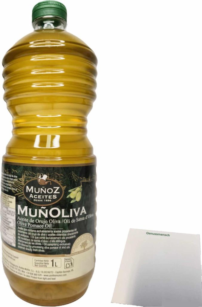 Mueloliva Aceite de Olivia natives Olivenöl (1L Flasche) + Produktbild 