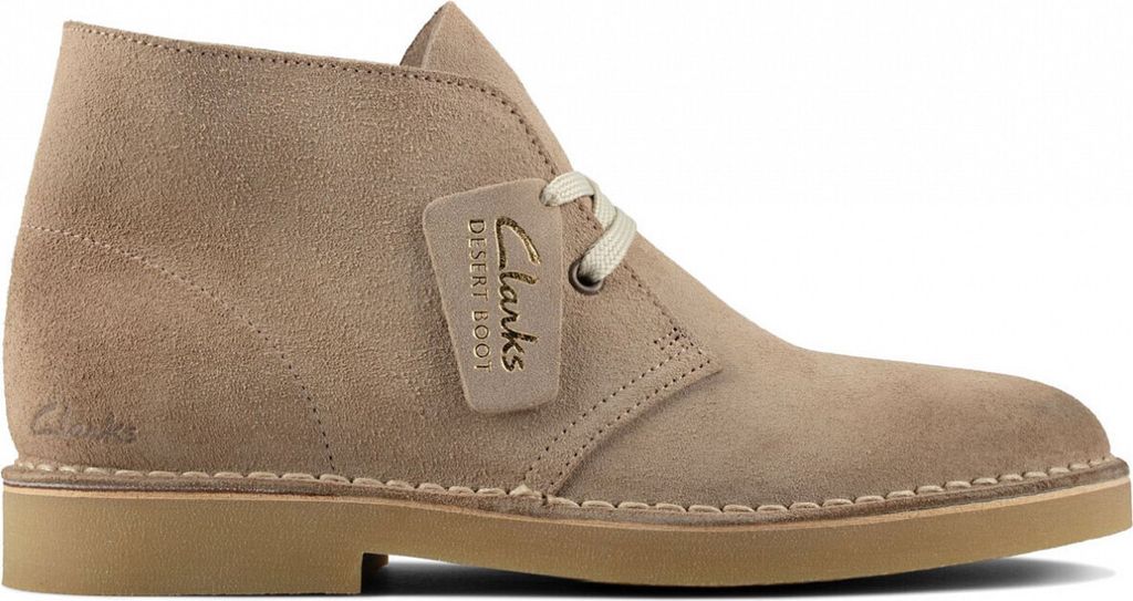CLARKS Stiefeletten DESERT BOOT 2, Hellbraun:44,5