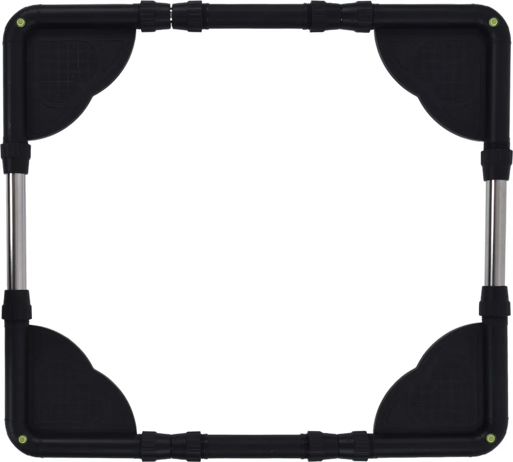 Support roulant extensible pour machine à laver et appareils ménagers - 2
