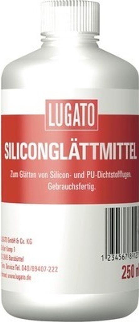 Lugato Silikonglättmittel 250 ml