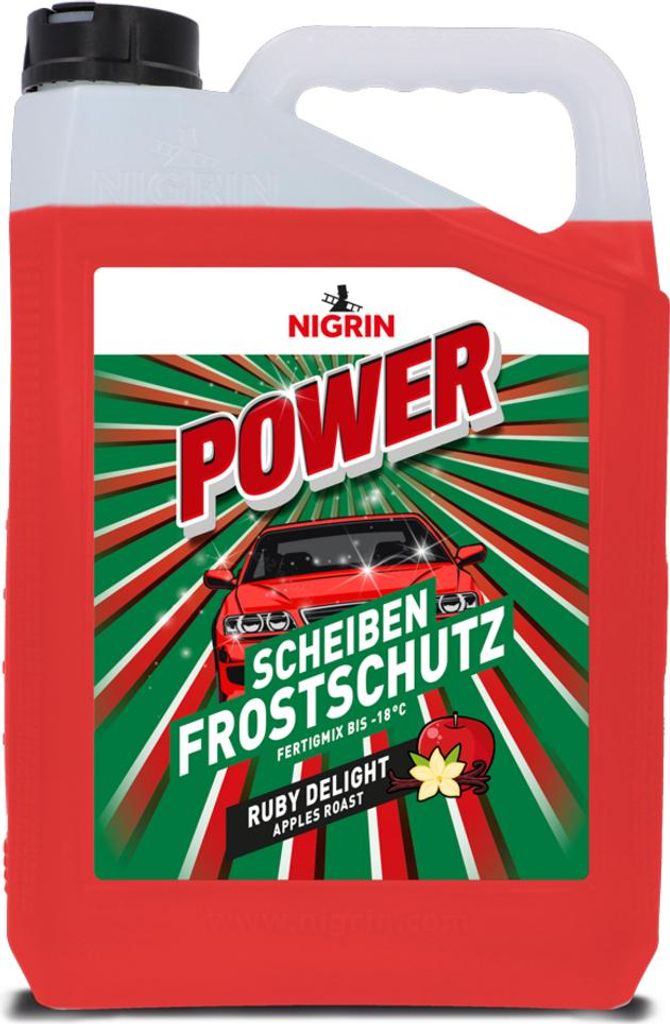 NIGRIN POWER Scheiben-Frostschutz Ruby Delight -18°C 5l Produktbild 