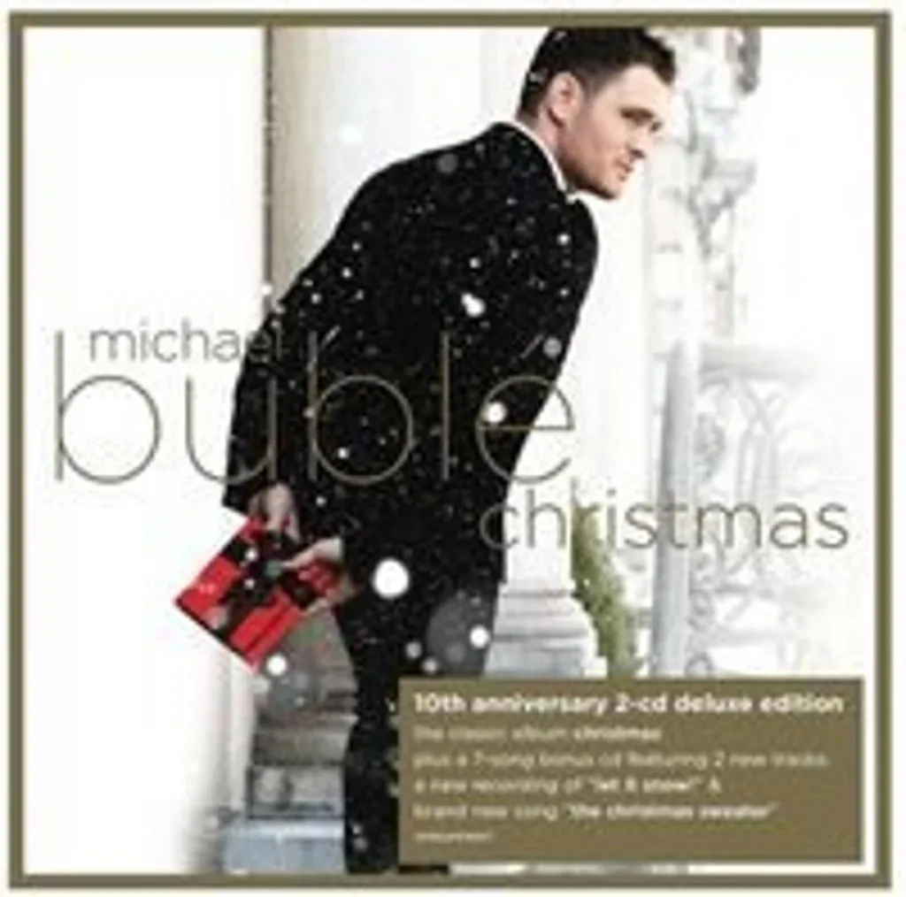 CD Michael Bublé Noël Édition Anniversaire 2 CD Idéal pour Ambiance de Fête