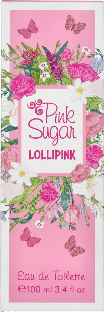 Sucre Rose Lollipink Eau de Toilette 100ml - Parfum Frais Longue Tenue