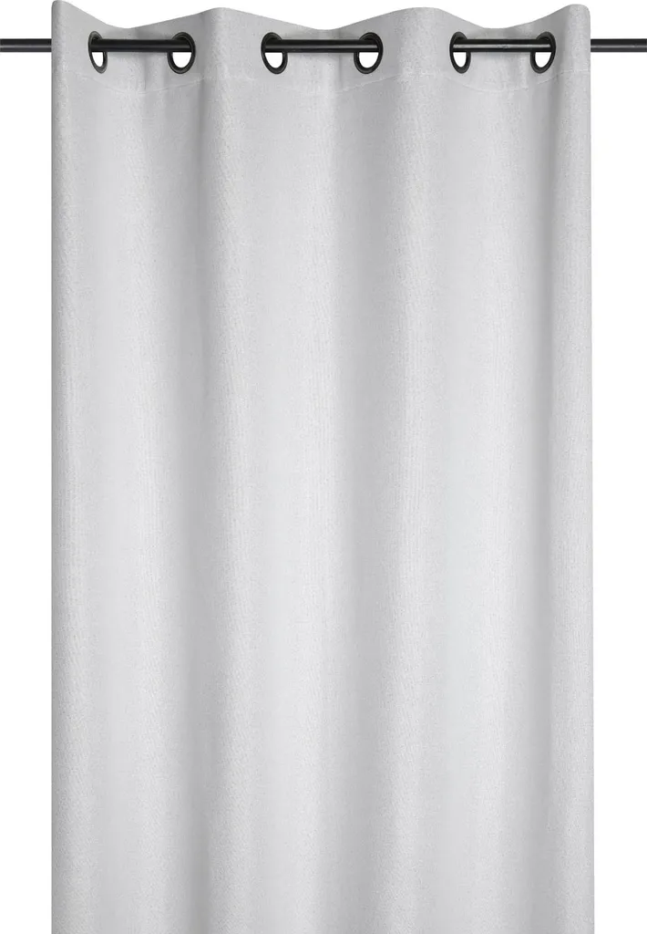 Rideau occultant Argent 140x260 cm - Idéal pour dormir dans le noir