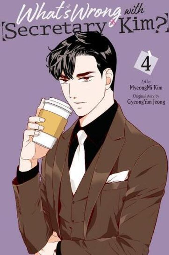 What's Wrong with Secretary Kim?, Vol. 4