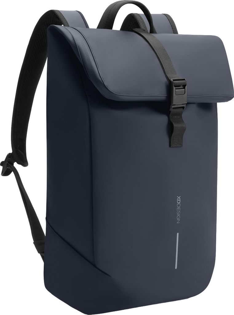 XD Design - Rucksack "Urban", Oberteil mit Klappe, Wasserbeständig XD512 (Einheitsgröße) (Marineblau)