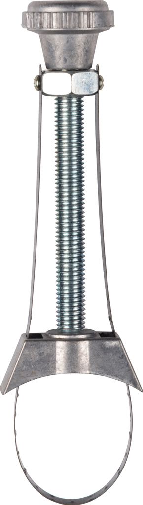 All Ride Ölfilter Schlüssel - Ölfilterschlüssel - Auto Werkzeug - Ölfilterkappen bis Ø105 mm - Aluminium/Stahl - Silber