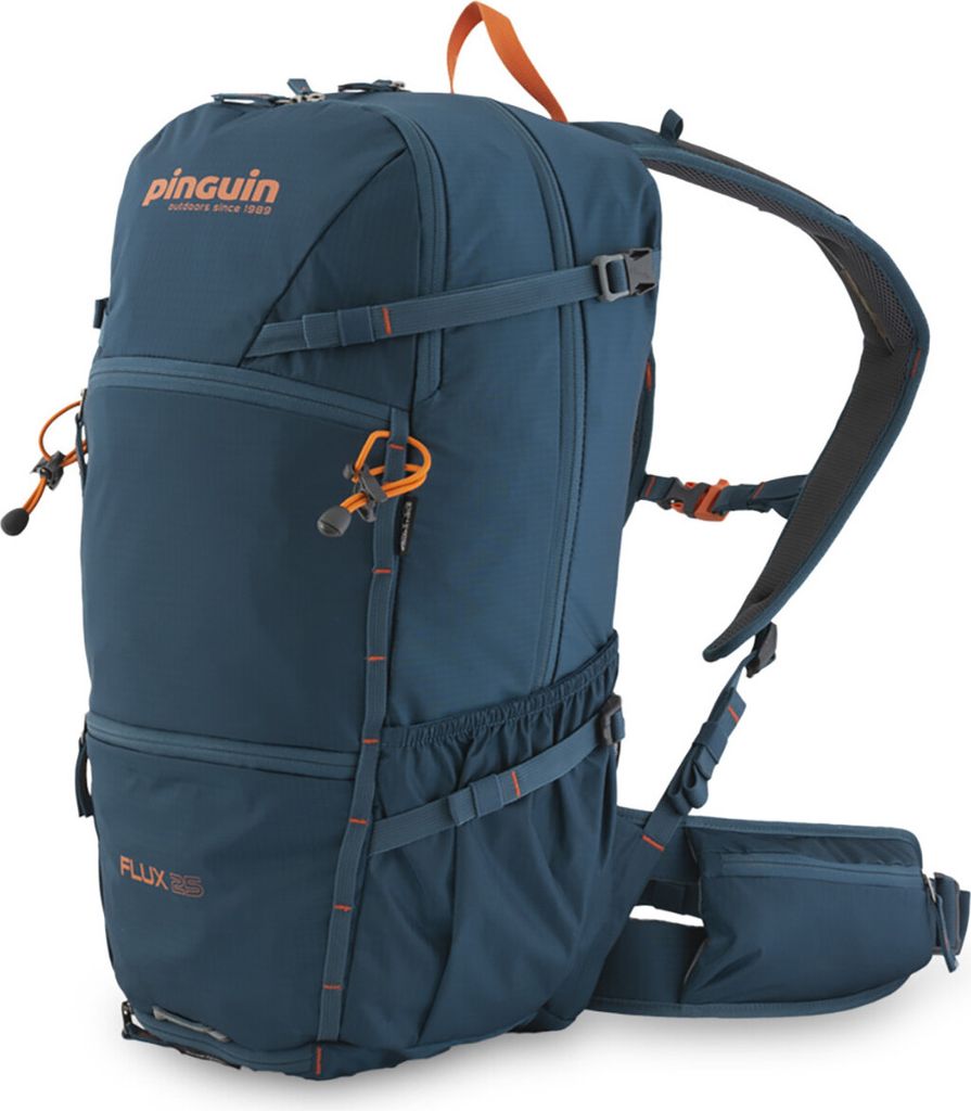 Pinguin Flux 25 Rucksack Blau Blau One Size
