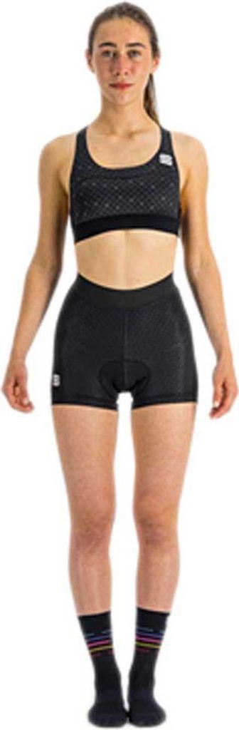 Sportful Cycling Baselayer-shorts Schwarz M Frau Schwarz M