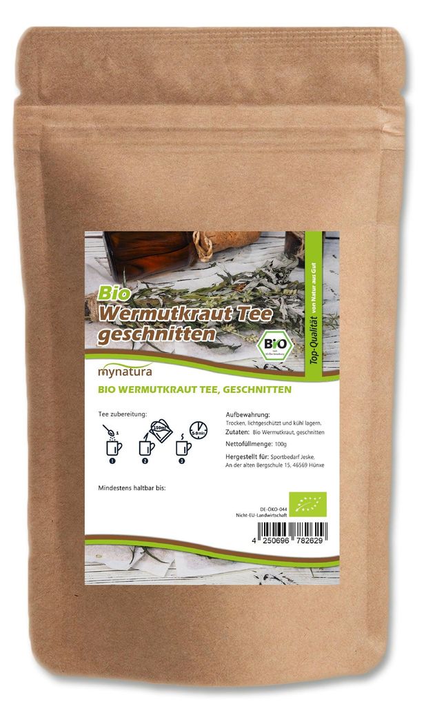 Mynatura Wermutkraut geschnitten – ab 100g - 1000g