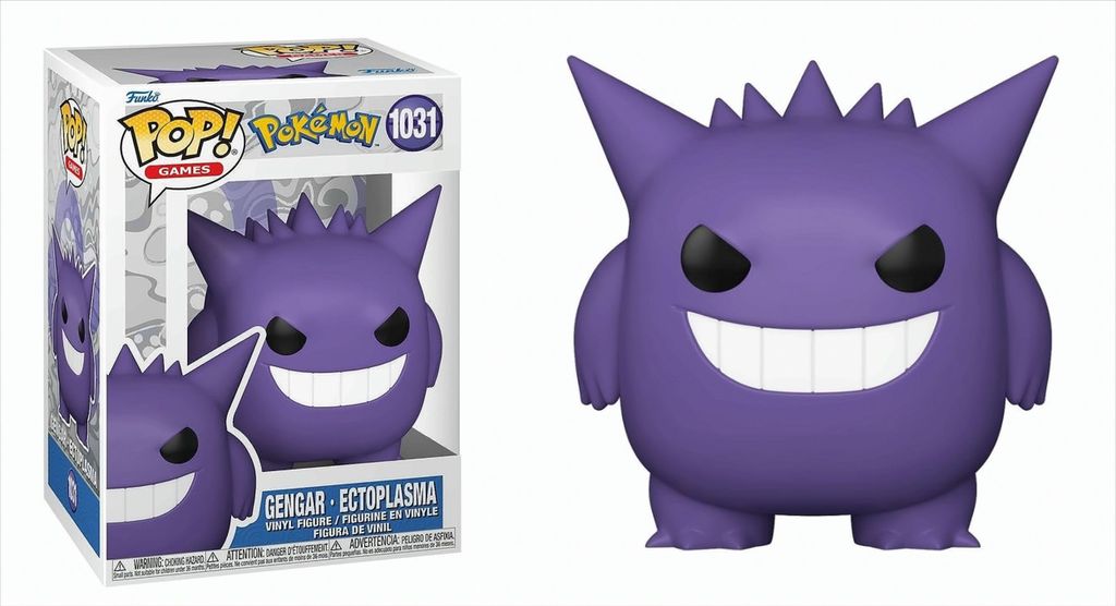 FUNKO POP! - Games - Pokemon Gengar  #1031 Produktbild 